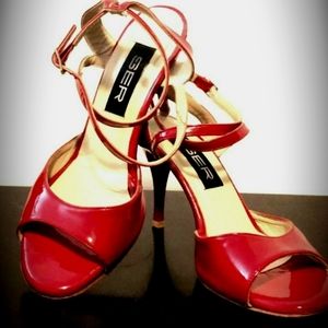 🔥Patent Leather Tango Shoes